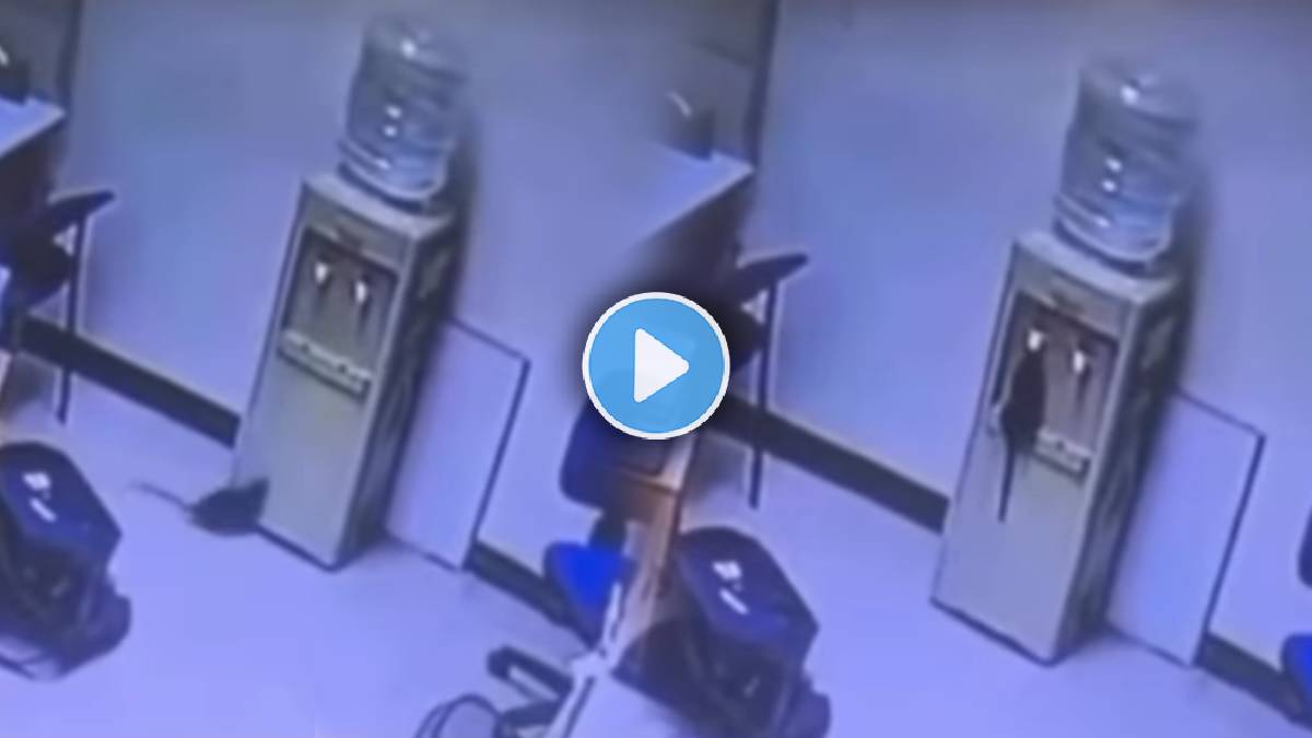 office dirty water viral video