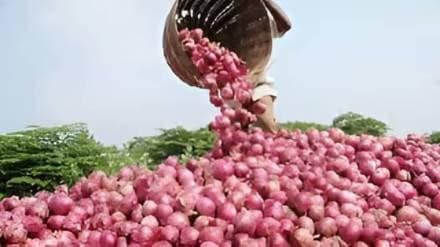 nashik case has been registered against four traders for cheating an onion producer from Chirai in Baglan taluka