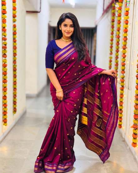 zee marathi savalyachi janu savali fame prapti redkar real life updates