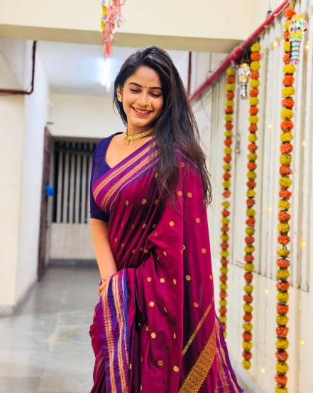 zee marathi savalyachi janu savali fame prapti redkar real life updates