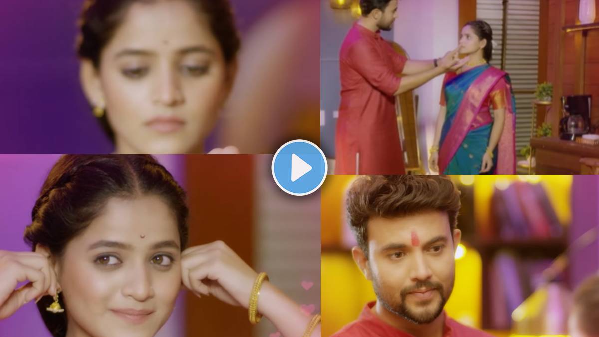 paaru marathi serial aditya gifts earings to paaru