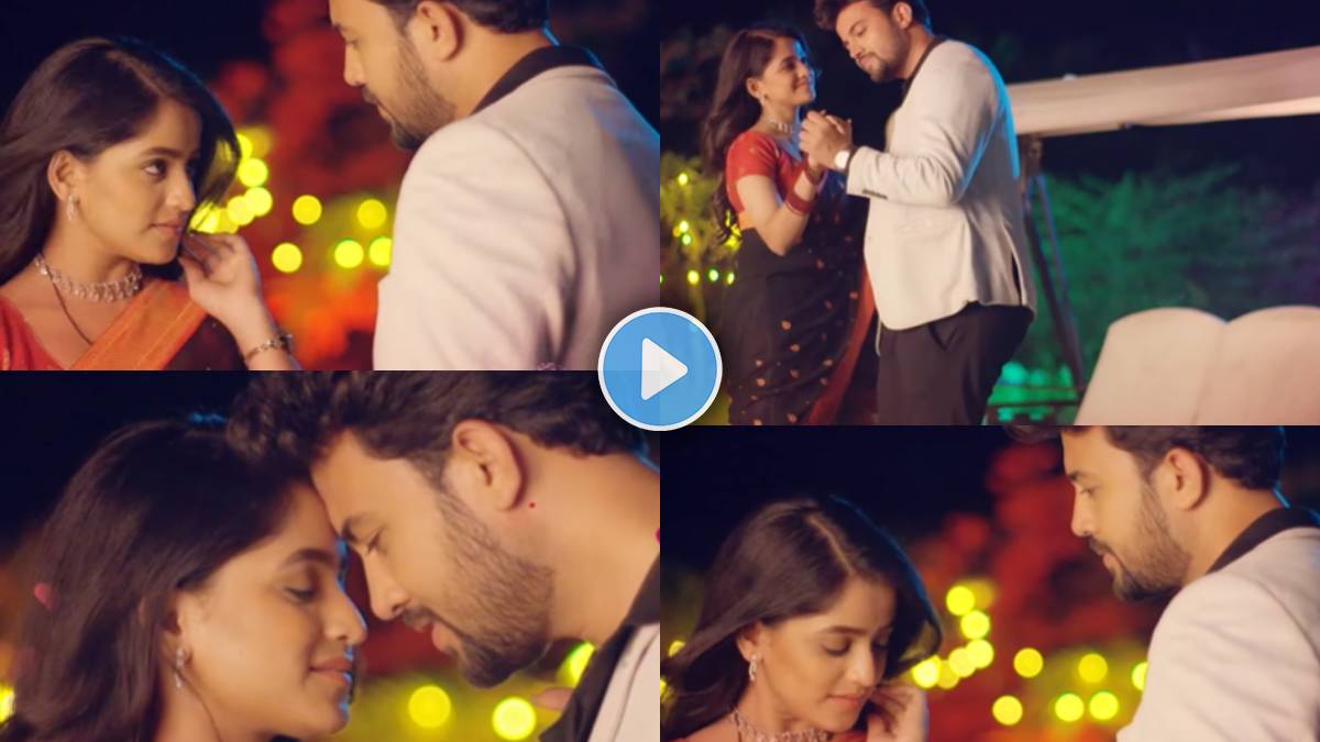 zee marathi paaru serial romantic video aditya fall in love with paaru