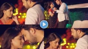 zee marathi paaru serial romantic video aditya fall in love with paaru