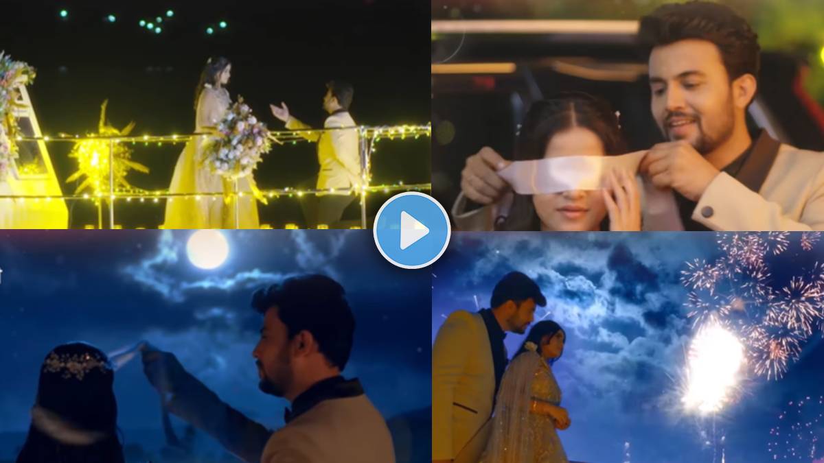 Zee Marathi Paaru & Aditya Dream Proposal Promo