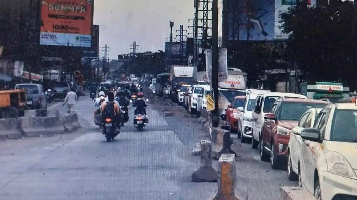 Former MNS MLA Raju Patil criticizes eknath shinde mmrda Palava bridge work traffic jam