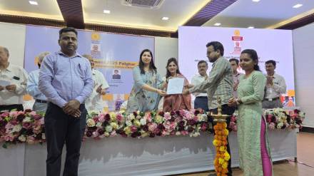 Palghar District Investment summit news in marathi