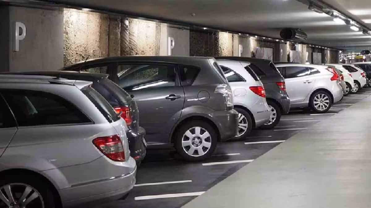 nmmc parking lot approval process news in marathi