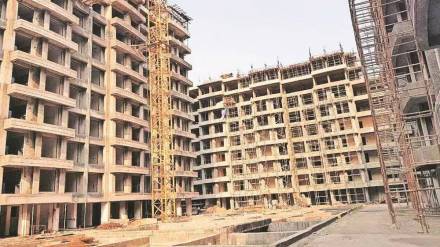 Patrachal resident decides to take possession of house only after building work is completed Mumbai news