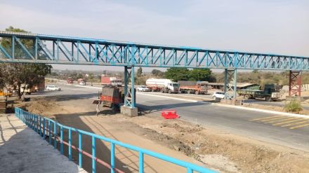 8 pedestrian bridges on national highways completed