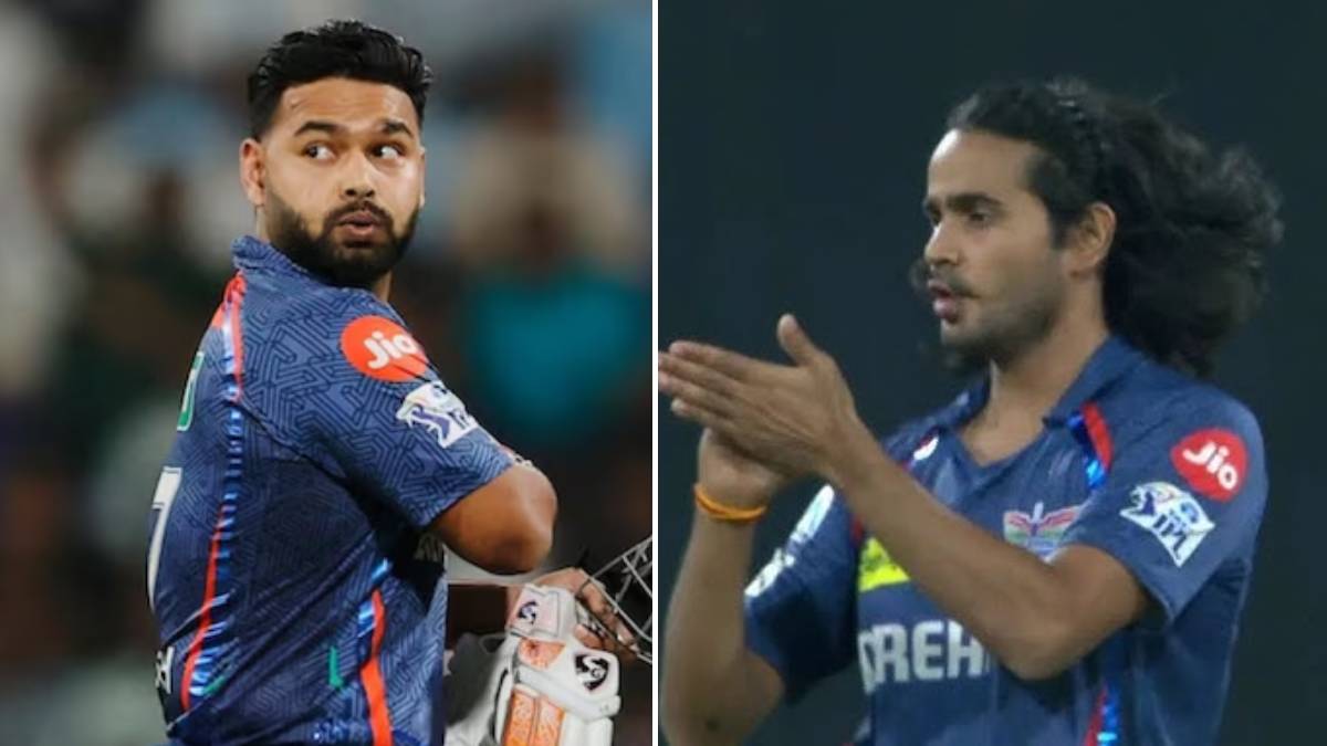 penalty to digvesh rathi and rishabh pant