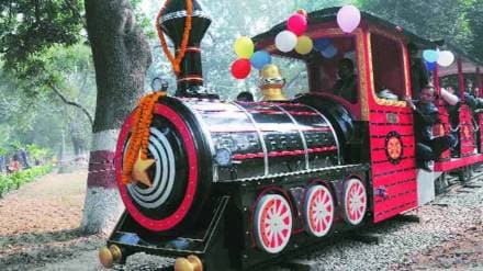 Toy Train Phulrani