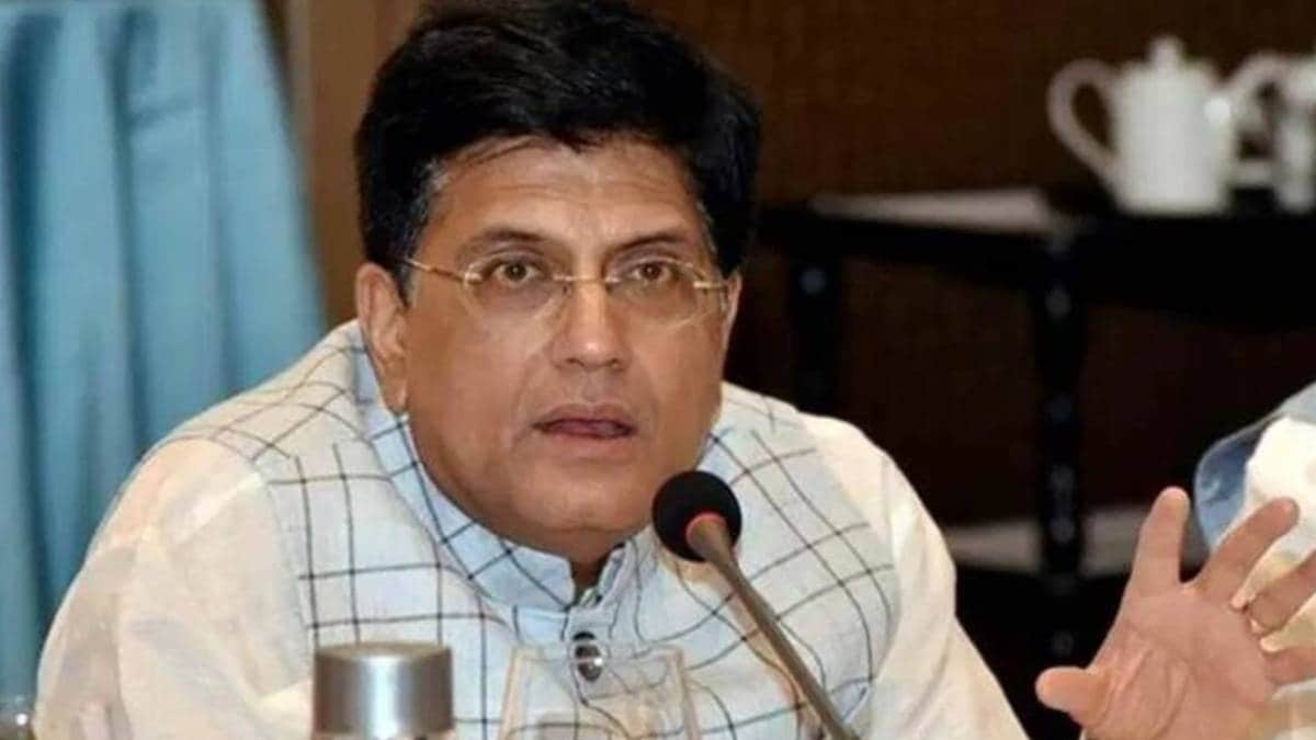 Commerce Minister Piyush Goyal claim regarding dumping to steel manufacturers print eco news