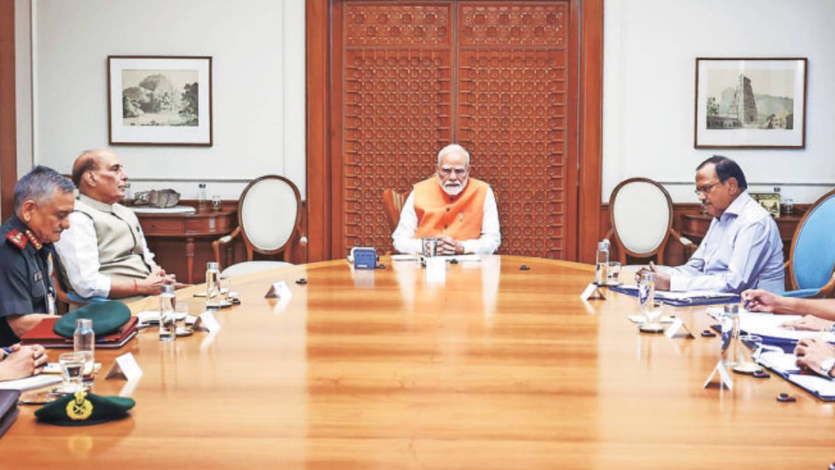 pm narendra modi big message on Pahalgam terror attack