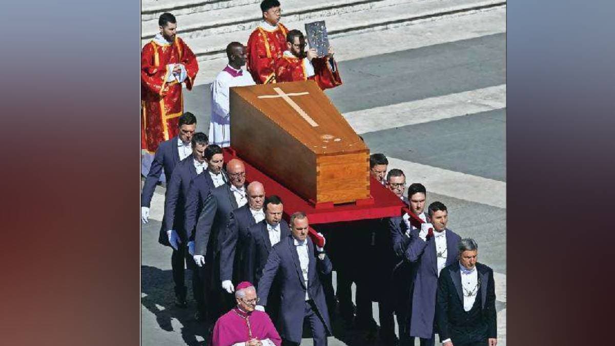 Pope Francis funeral