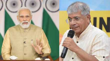 prakash ambedkar Narendra modi loksatta