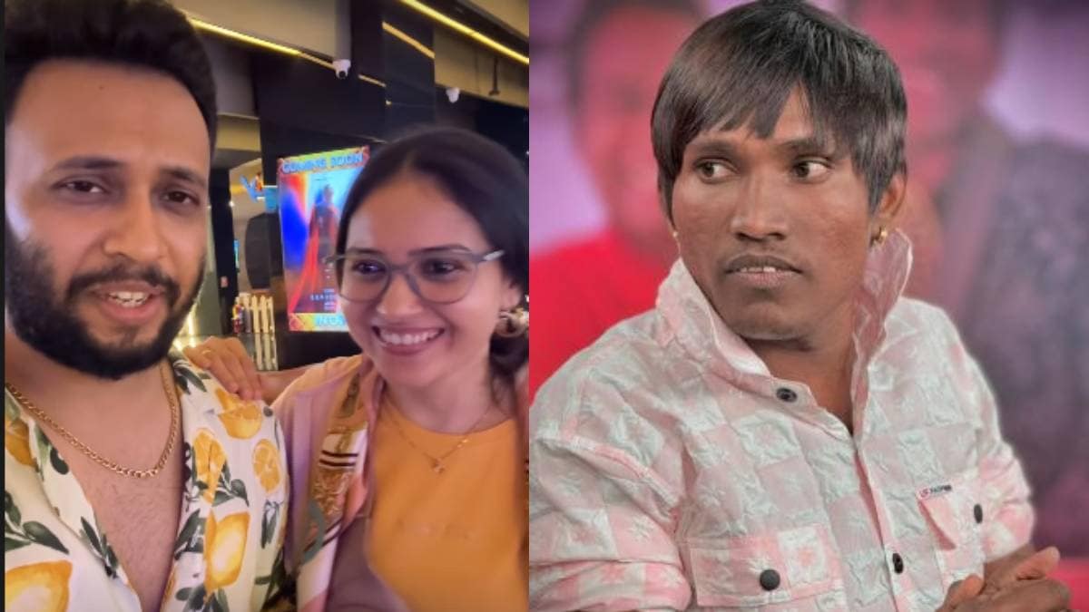 Social media influencer couple Prasika on Suraj chavans Zapuk Zaupuk movie