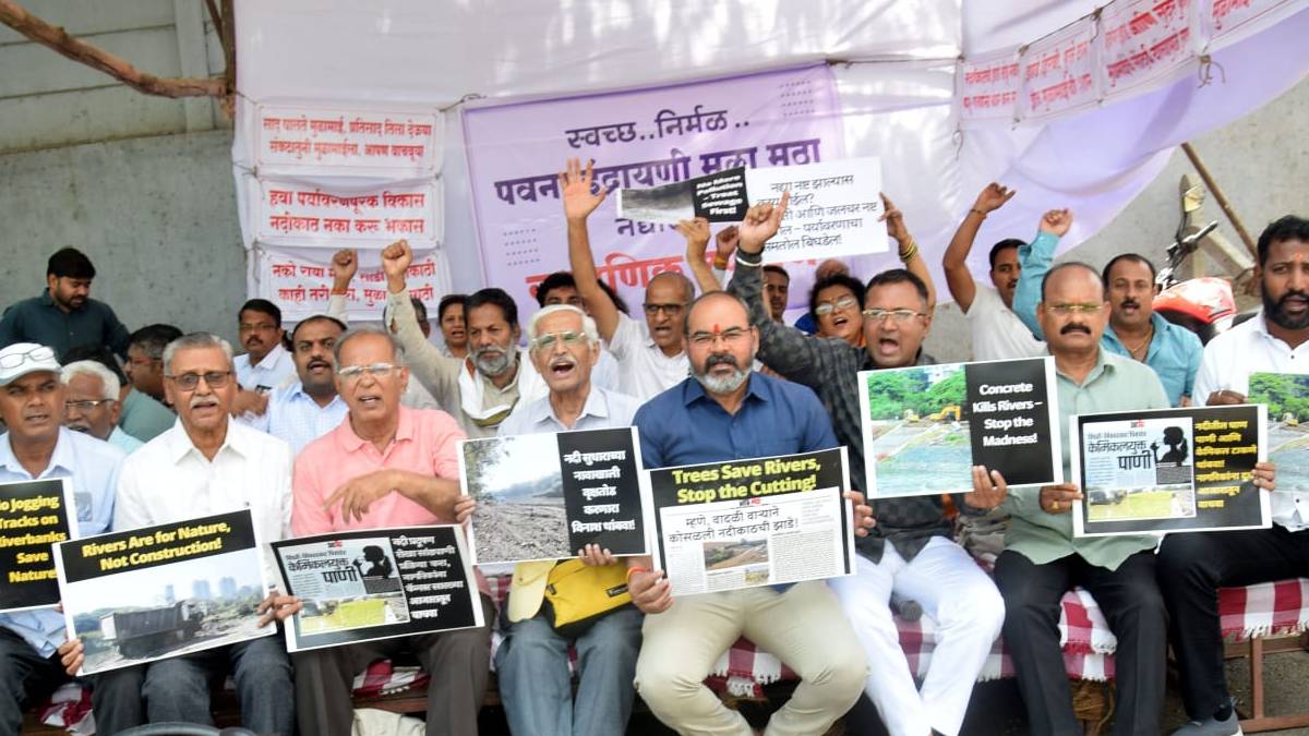 beautification of Mula River oppose by environmentalists