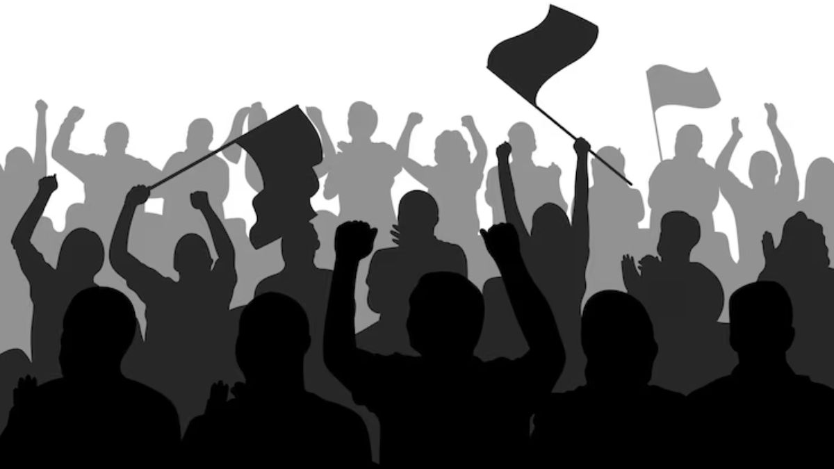 Protests today against the Public Safety Bill