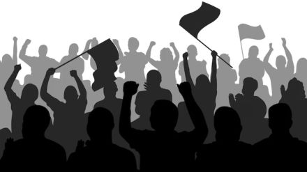 Protests today against the Public Safety Bill