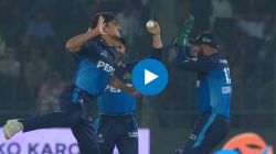 PSL 2025: पाकिस्तान सुपर लीग की WWE? सेलिब्रेशन करायला गेला अन् विकेटकिपरला मुक्का मारला; व्हिडीओ तुफान व्हायरल