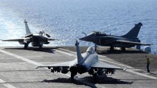 India signs a Rs 63,000 crore deal with France to acquire 26 Rafale Marine fighter jets to boost defense capabilities.