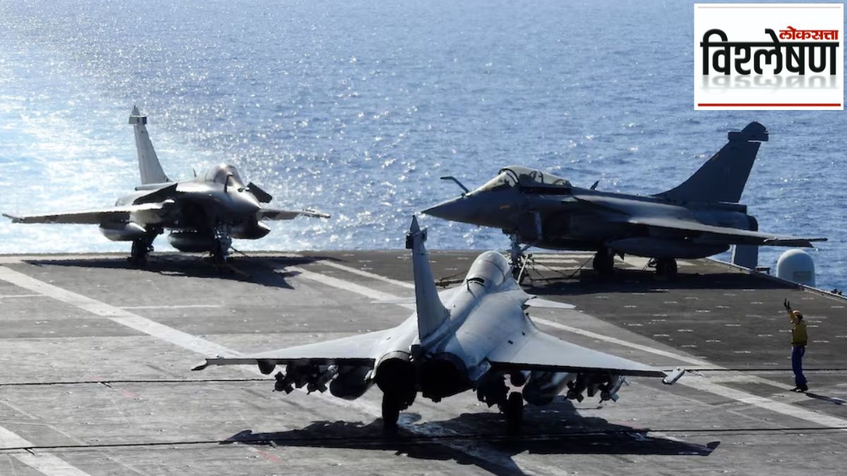 rafale m fighter jets