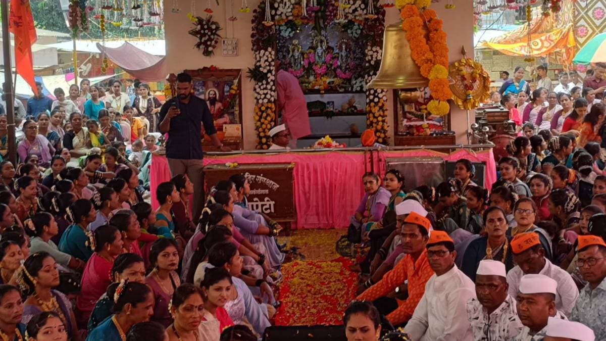 ram navami festival celebrated with great enthusiasm in vasai virar city
