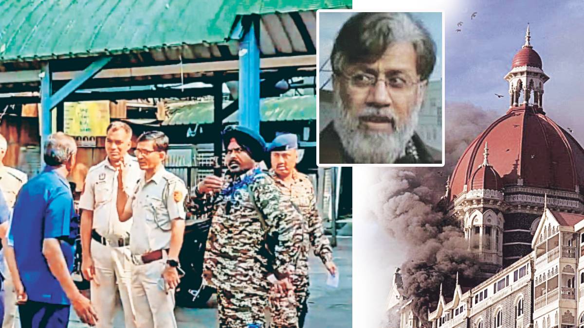 26 11 terrorist attacks in Mumbai news in marathi