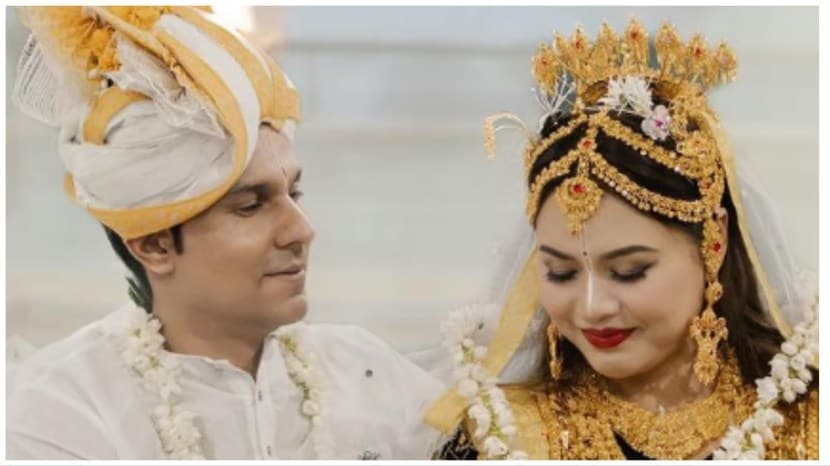 randeep hooda wedding photo