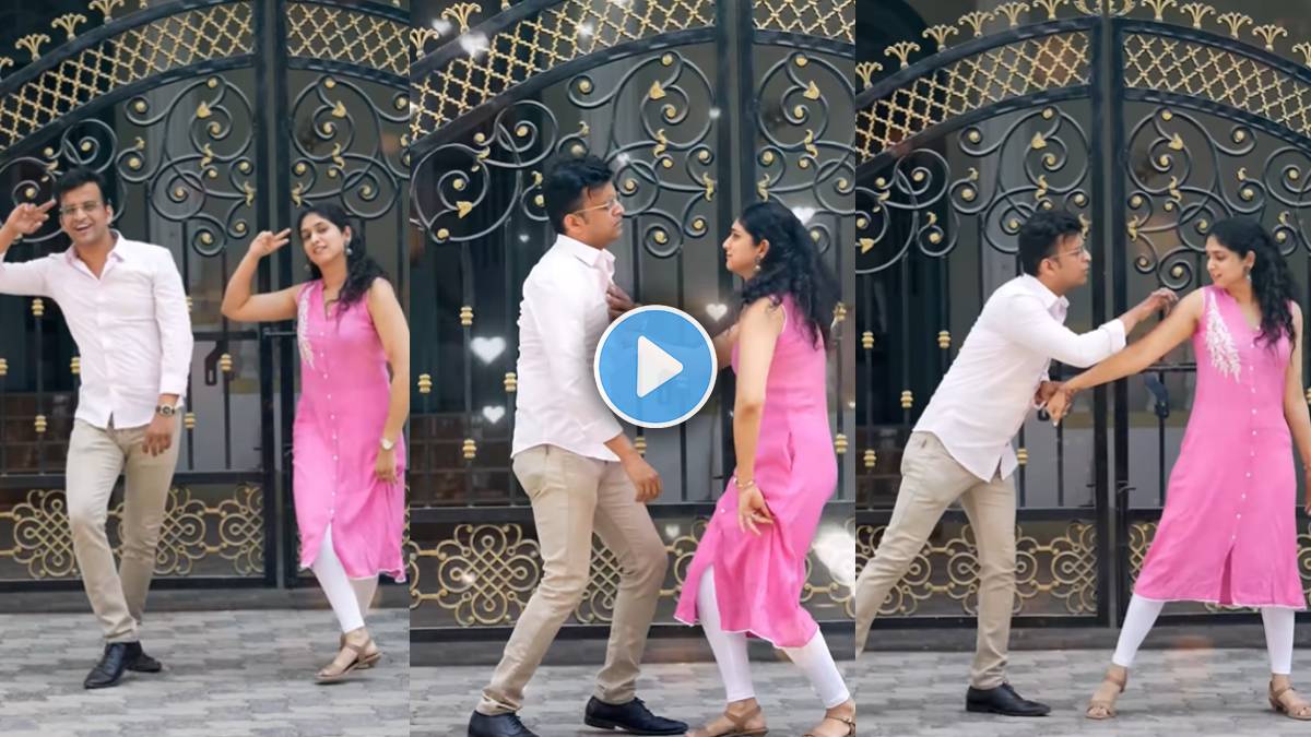 Priyadarshini Indalkar and Onkar raut dance video