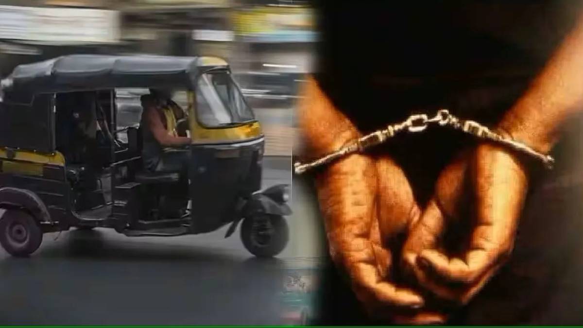 Naupada police arrest thief stole rickshaws Thane city area