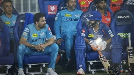 Rishabh Pant zaheer khan LSG vs GT IPL 2025
