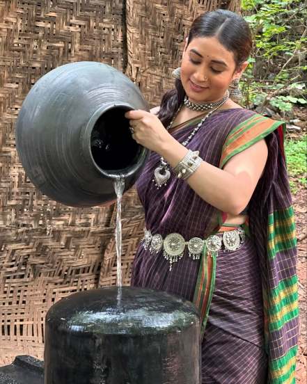 marathi actress ruhi taru tie knot in pune