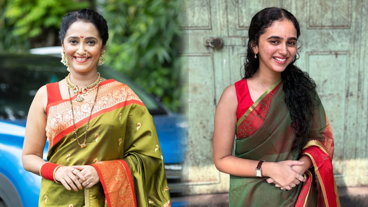 rujuta deshmukh expresses feelings for her daughter sajiri joshi first movie