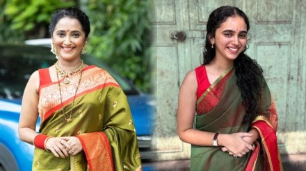 rujuta deshmukh expresses feelings for her daughter sajiri joshi first movie