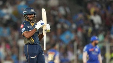 sai sudarshan record in kkr vs gt match ipl 2025