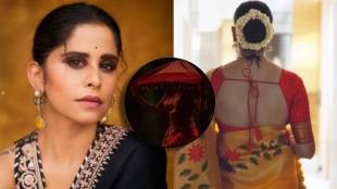 sai tamhankar first time performs lavani