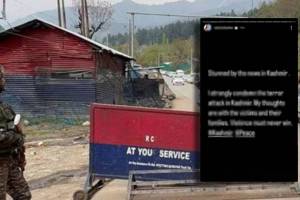 Jammu Kashmir Pahalgam Terror Attack Marathi Actors Reaction