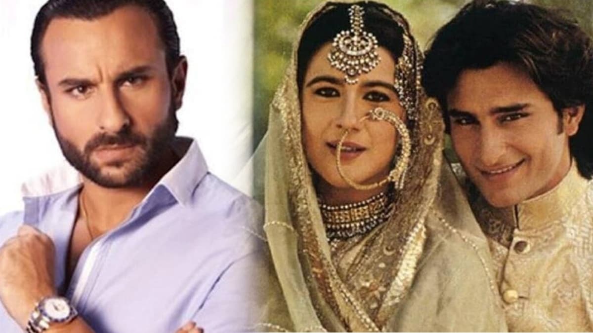 saif ali khan relation with ex wife amrita singh