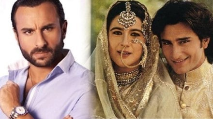 saif ali khan relation with ex wife amrita singh