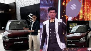 aata hou de dhingana 3 winner is sameer paranjape won dream car
