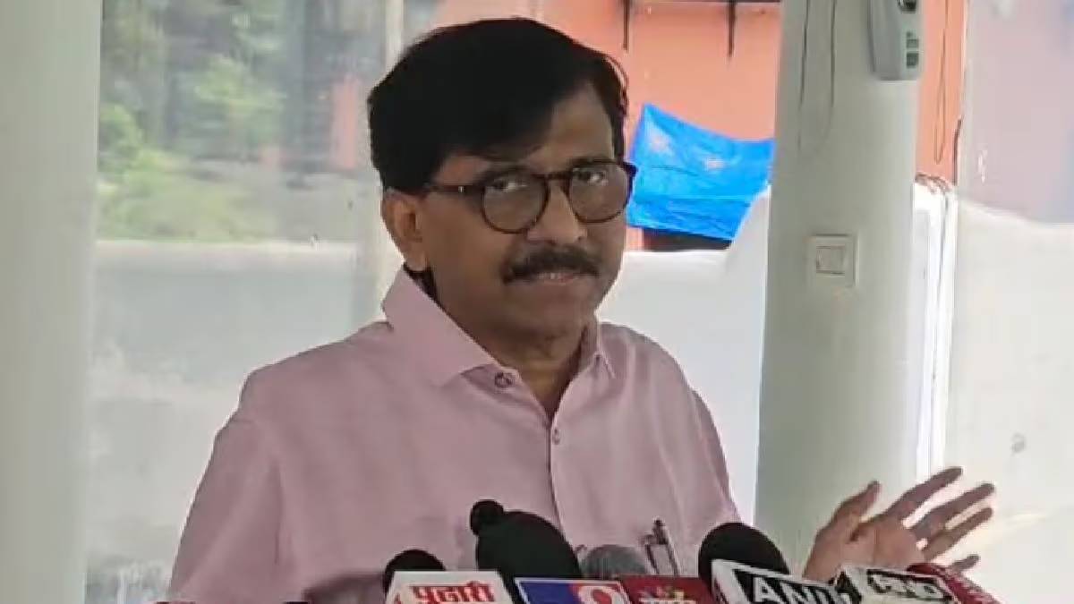 sanjay raut political views on bjp waqf board bill