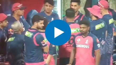 संजू सॅमसन, राहुल द्रविड, Rahul Dravid, Sanju Samson (फोटो - एक्स)