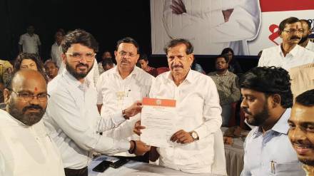 MNS General Secretary Sandeep Pachange scholarship scheme demands in Janata Darbar scholarship scheme for students Thane city Navi Mumbai ganesh naik