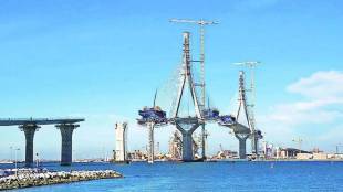 bandra versova sea link news in marathi