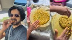 शशांक केतकरच्या ४ वर्षांच्या लेकाची कमाल! आईला मदत केली अन् बाबासाठी बनवलं खास थालीपीठ, पाहा व्हिडीओ