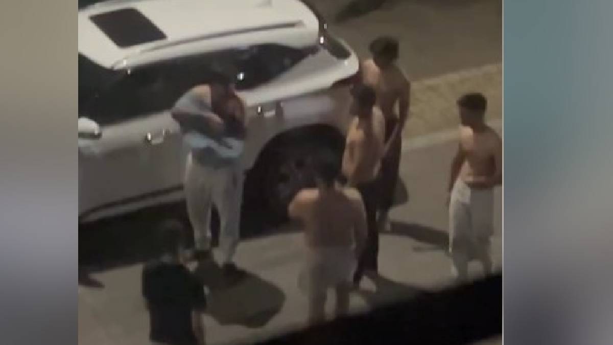 Youths create ruckus by removing their shirts in Nagpur