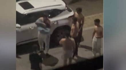 Youths create ruckus by removing their shirts in Nagpur