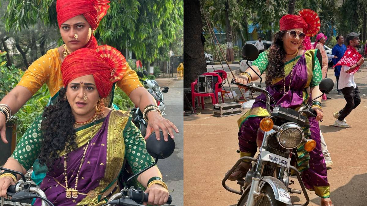 shiva serial meera welankar shared experience of bike riding