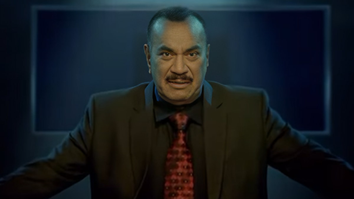 shivaji satam commented on the exit from the cid show